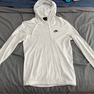 THIN NIKE COTTON HOODIE SIZE - S